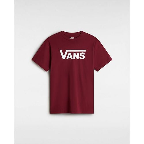 Womens red best sale vans shirt