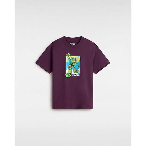 Camiseta De Niños Robot (2-8 Años) (blackberry Wine) Little Kids , Talla 2-3A - Vans - Modalova