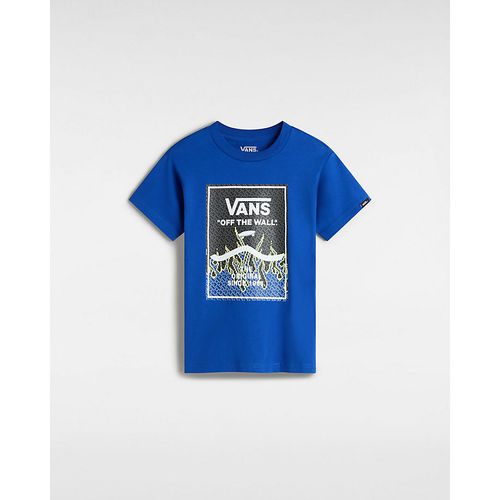 Camiseta De Niños Pequeños Print Box (2-8 Años) (surf The Web) Little Kids , Talla 2-3A - Vans - Modalova