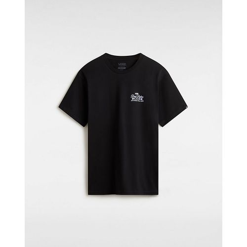 Camiseta Dual Palms Club (black) Hombre , Talla L - Vans - Modalova