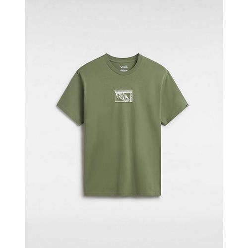 Camiseta Tech Box (olivine) Hombre , Talla L - Vans - Modalova