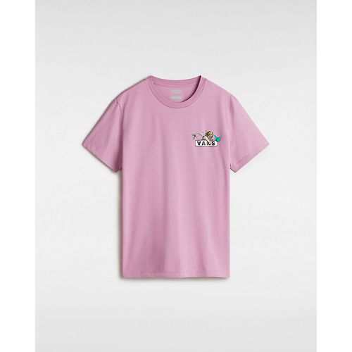 Camiseta De Corte Masculino Angelito (smoky Grape) Mujer , Talla L - Vans - Modalova