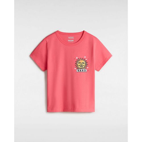 Camiseta Corta Sol (honey Suckle) Mujer , Talla L - Vans - Modalova