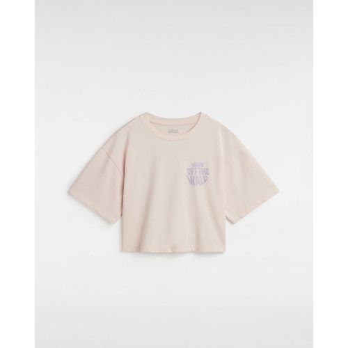 Camiseta Holgada Circle (chintz Rose) Mujer , Talla L - Vans - Modalova