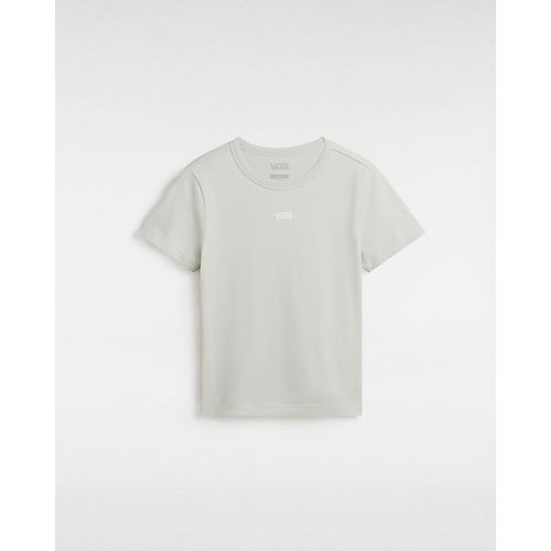 Camiseta Corta Basic (pale Aqua) Mujer , Talla L - Vans - Modalova
