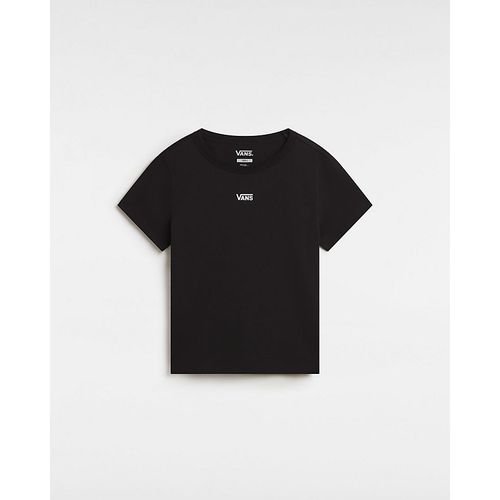 Camiseta Corta Basic (black) Mujer , Talla L - Vans - Modalova