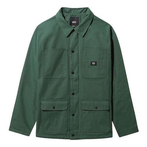 abrigos vans hombre verdes