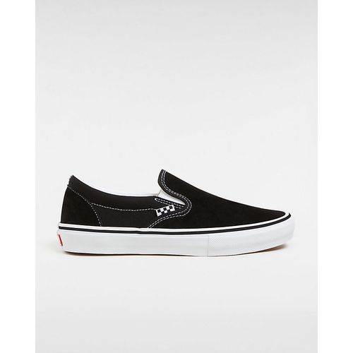 Zapatillas Skate Slip-on (black/white) Unisex , Talla 34.5 - Vans - Modalova
