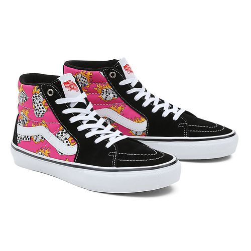 Zapatillas Skate Sk8-hi (fuchsia Fedora) Unisex , Talla 41 - Vans - Modalova