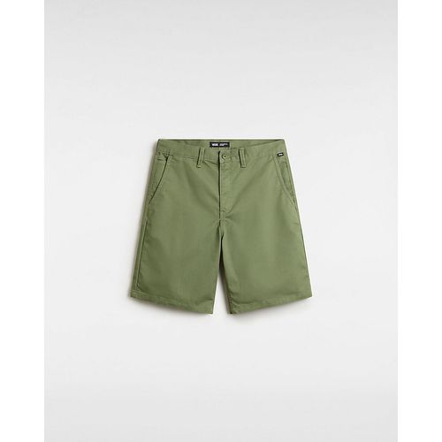 Pantalones Cortos Authentic Chino Relaxed 50,8 cm (olivine) Hombre , Talla 28 - Vans - Modalova