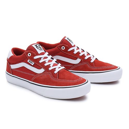 All red outlet vans size 6