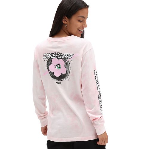 camisetas vans mujer rosas