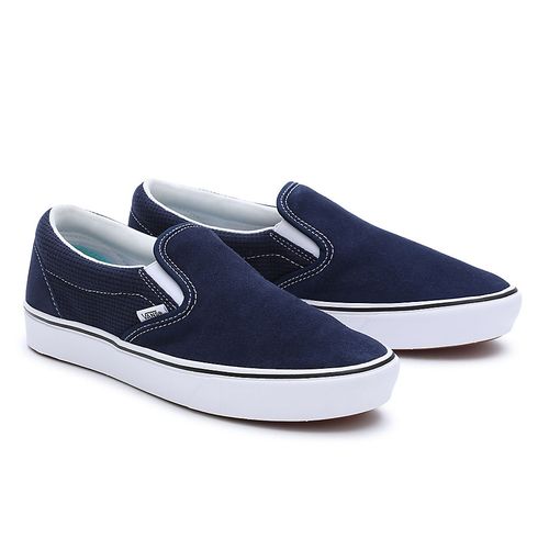 Navy blue clearance vans size 3