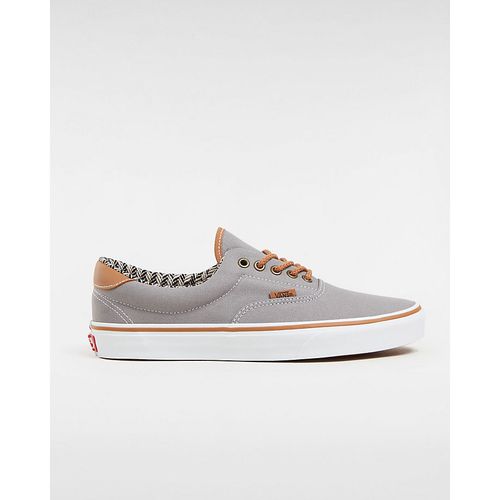 Zapatillas C&amp;l Era 59 ((c&l) Frost Gray/chevron) Unisex , Talla 34.5 - Vans - Modalova