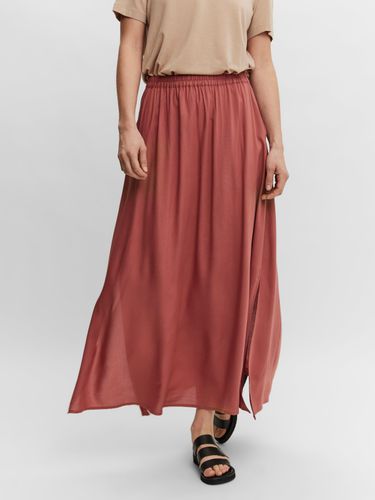 Vmeasy High Waist Long Skirt - Vero Moda - Modalova