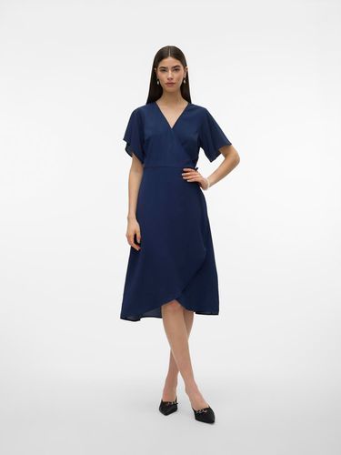 Vmsaki Long Dress - Vero Moda - Modalova