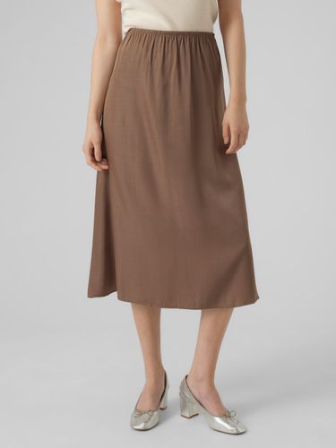Vmina Midi Skirt - Vero Moda - Modalova