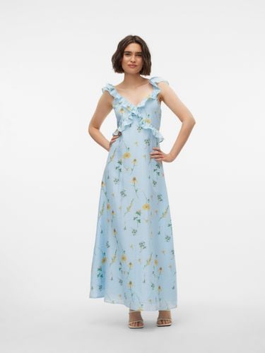 Vmmadeleine Long Dress - Vero Moda - Modalova