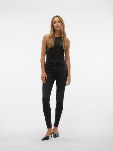 Vmflash Mid Rise Skinny Fit Jeans - Vero Moda - Modalova