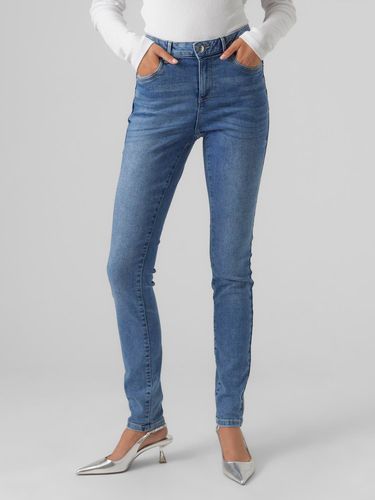 Vmalia Mid Rise Slim Fit Jeans - Vero Moda - Modalova