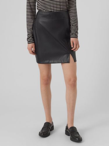 Vmpaulina High Waist Short Skirt - Vero Moda - Modalova