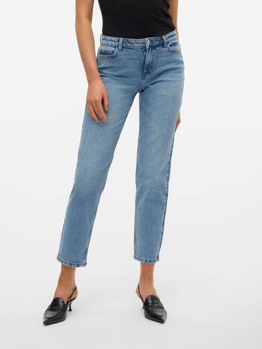 Vmkyla Mid Rise Straight Fit Jeans - Vero Moda - Modalova