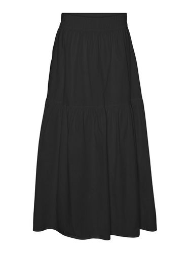 Vmcharlotte High Waist Long Skirt - Vero Moda - Modalova