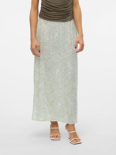 Vmmenny Mid Waist Long Skirt - Vero Moda - Modalova