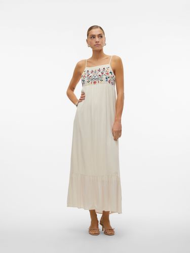 Vmsina Long Dress - Vero Moda - Modalova