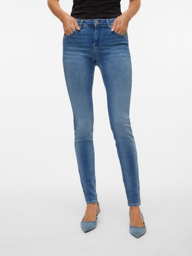 Vmlux Mid Rise Slim Fit Jeans - Vero Moda - Modalova