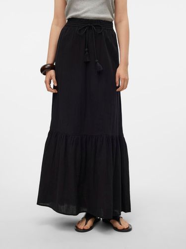 Vmpretty High Waist Long Skirt - Vero Moda - Modalova