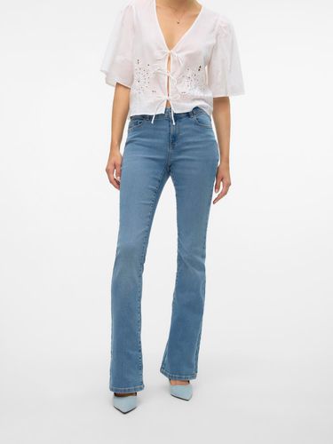 Vmelly Flared Fit Jeans - Vero Moda - Modalova