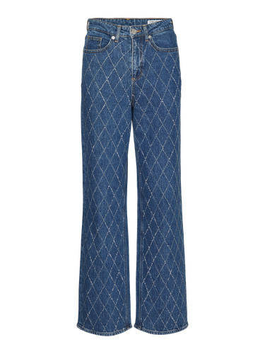 Vmtessa Straight Fit Jeans - Vero Moda - Modalova