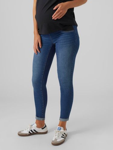 Skinny Fit Low Waist Jeans - MAMA.LICIOUS - Modalova