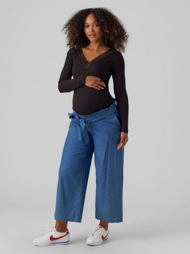 Maternity-trousers - MAMA.LICIOUS - Modalova