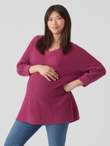 Knitted Maternity-pullover - MAMA.LICIOUS - Modalova