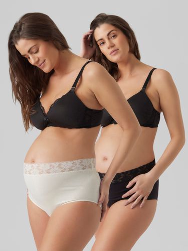 Pack Maternity-briefs - MAMA.LICIOUS - Modalova