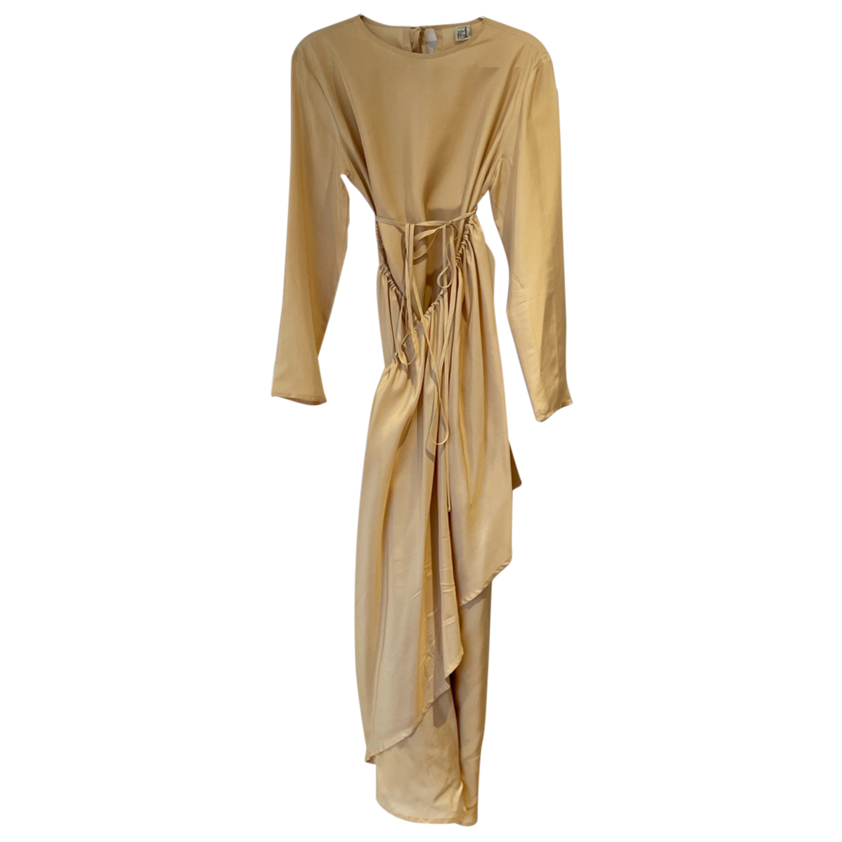 Baserange Silk mid-length dress - Baserange - Modalova
