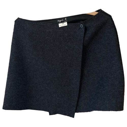 Agns B. Mini falda de Lana - Agns B. - Modalova