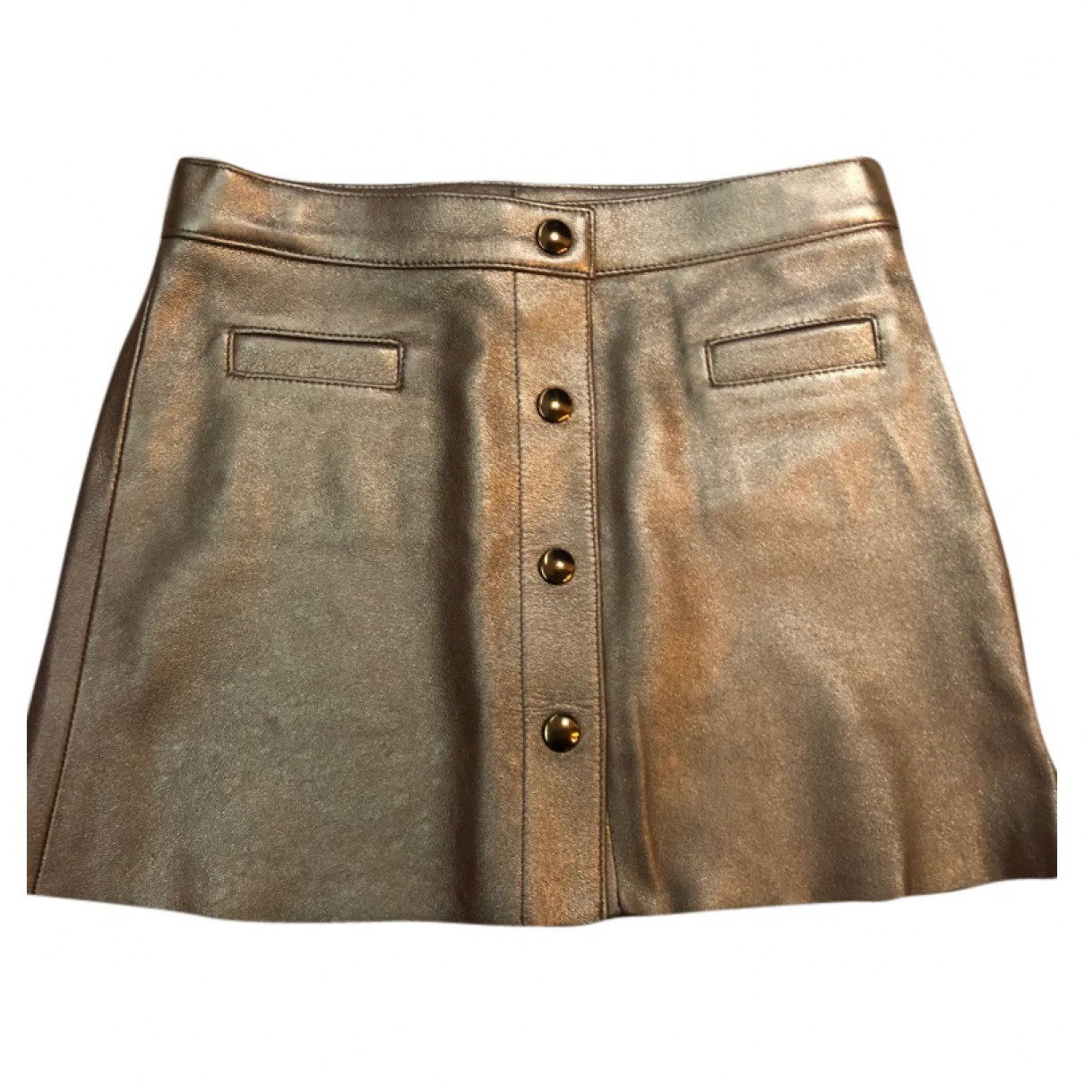 Bonpoint Mini falda de Cuero - Bonpoint - Modalova