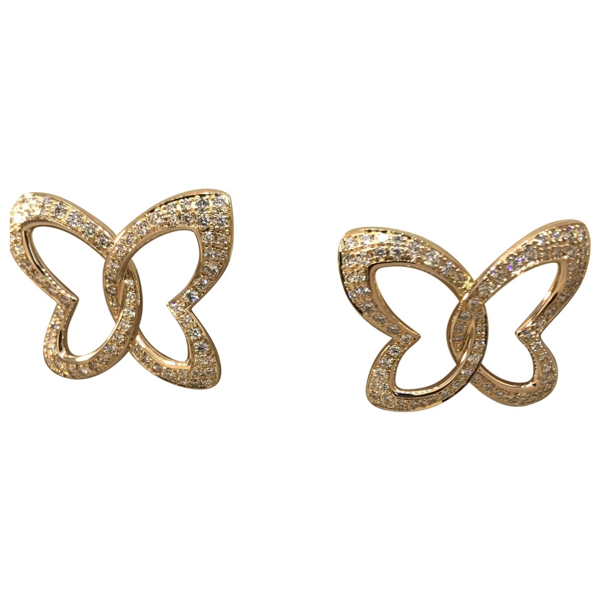 Chopard Pink gold earrings - Chopard - Modalova
