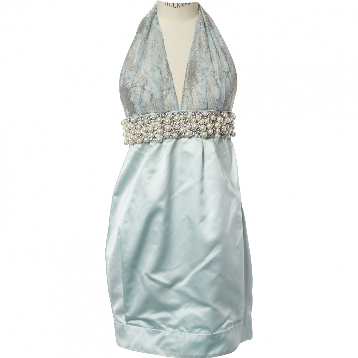 Annarita Celano Silk mini dress - Annarita Celano - Modalova