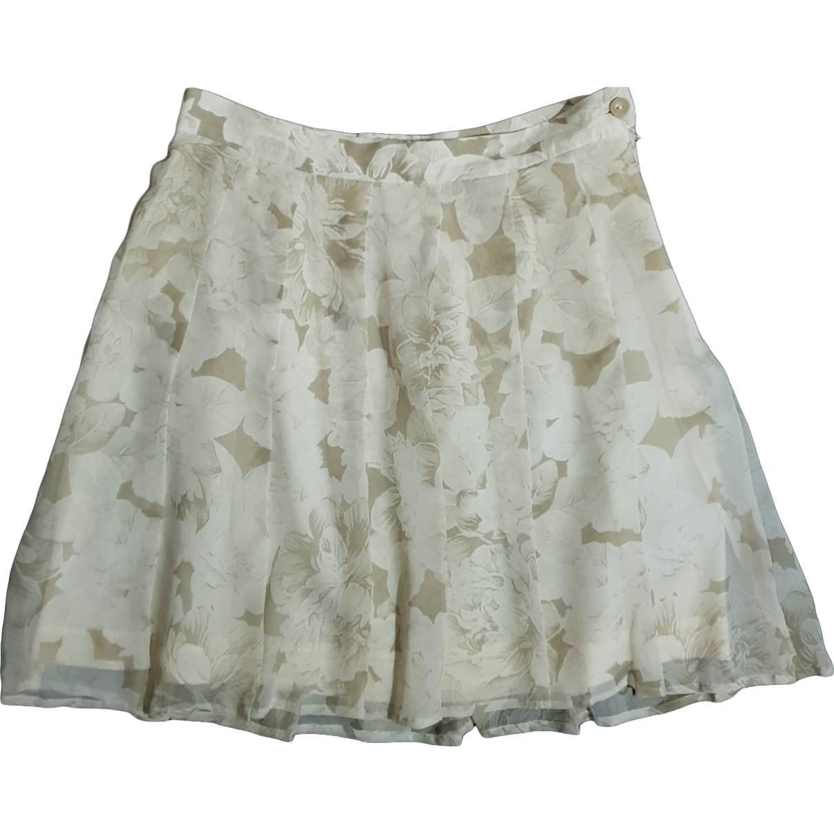 Ann Taylor Silk mini skirt - Ann Taylor - Modalova