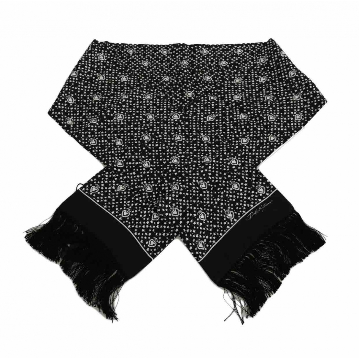 Silk scarf & pocket square - Dolce & Gabbana - Modalova