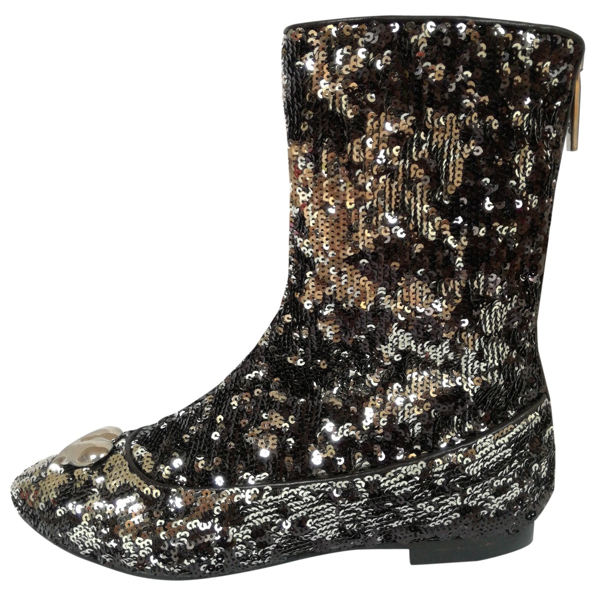 Aperlai Glitter ankle boots - Aperlai - Modalova