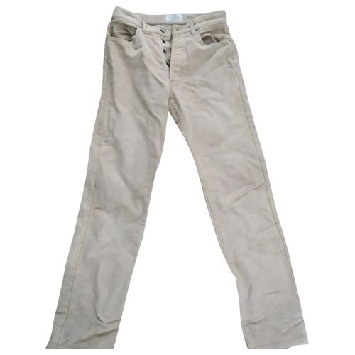 Pantalones en Algodón - Armani Jeans - Modalova