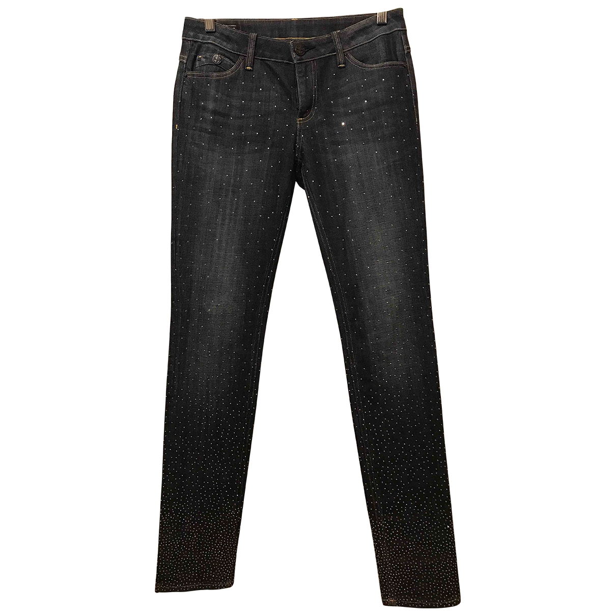Black Denim Straight jeans - Black Denim - Modalova