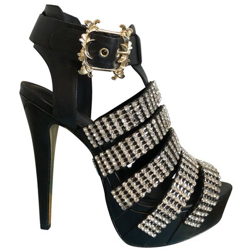 Leather heels - Anna Dello Russo Pour H&M - Modalova