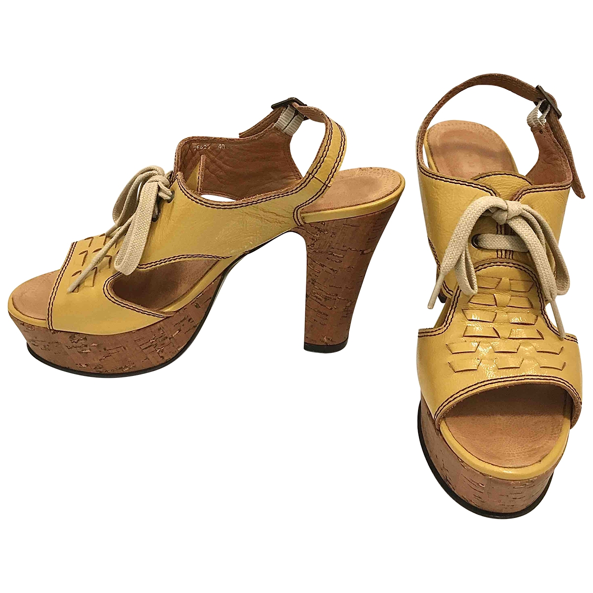 Chie Mihara Leather heels - Chie Mihara - Modalova