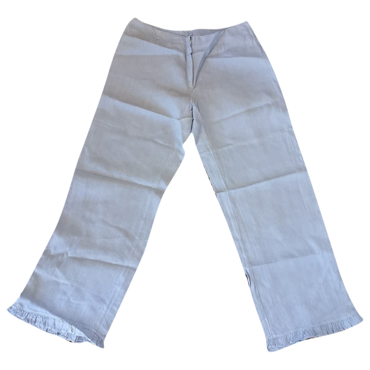 Lino Linen short pants - 120% Lino - Modalova